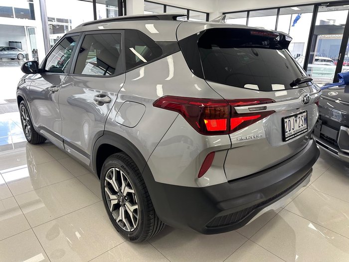2021 Kia Seltos Sport+ SP2 MY21 Steel Grey