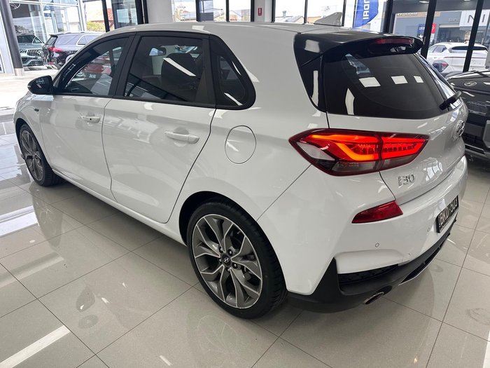 2020 Hyundai i30 N Line PD.3 MY20 Polar White