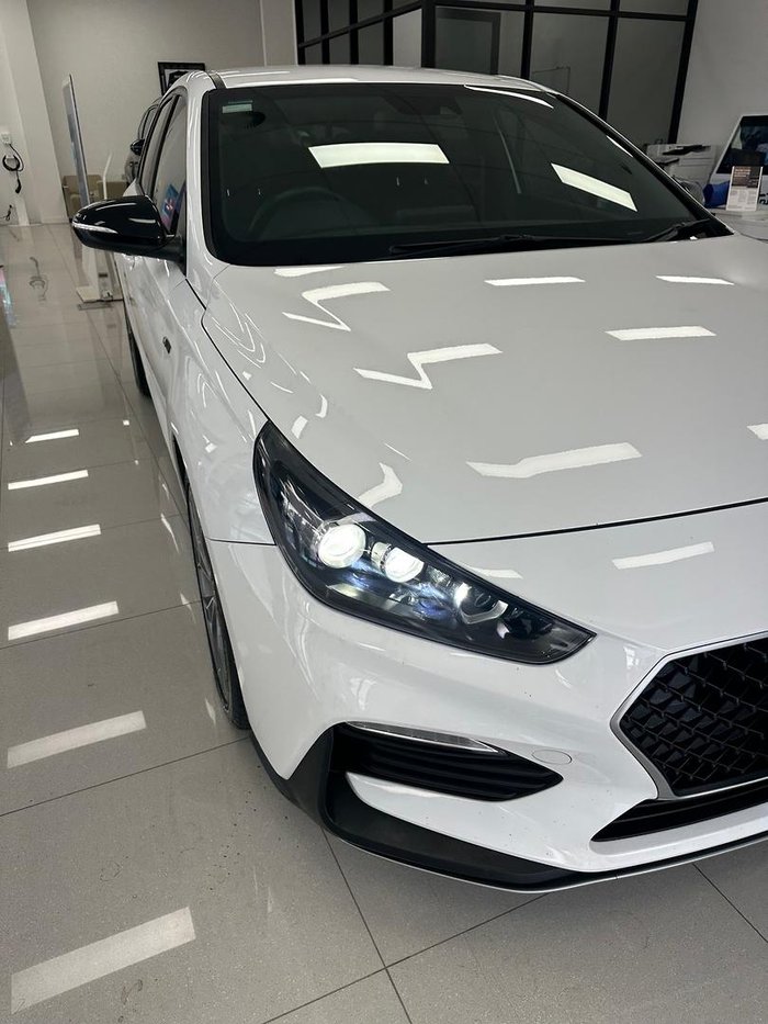 2020 Hyundai i30 N Line PD.3 MY20 Polar White