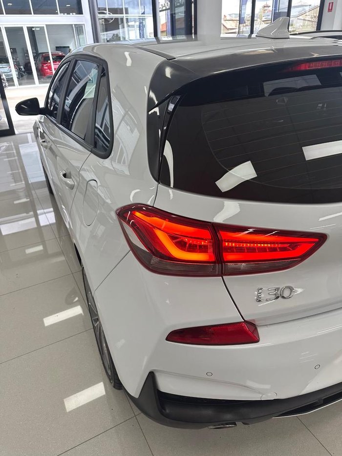 2020 Hyundai i30 N Line PD.3 MY20 Polar White