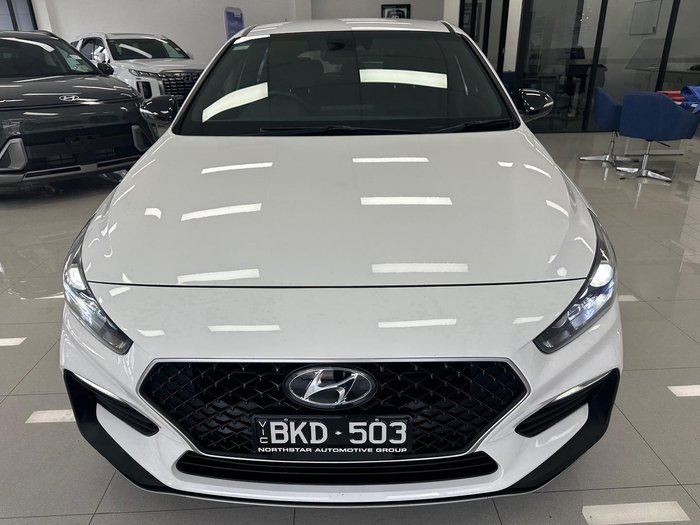 2020 Hyundai i30 N Line PD.3 MY20 Polar White