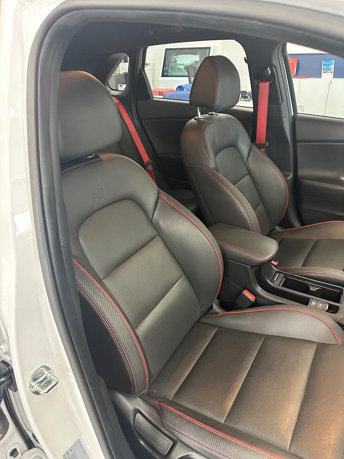 2020 Hyundai i30 N Line PD.3 MY20 Polar White