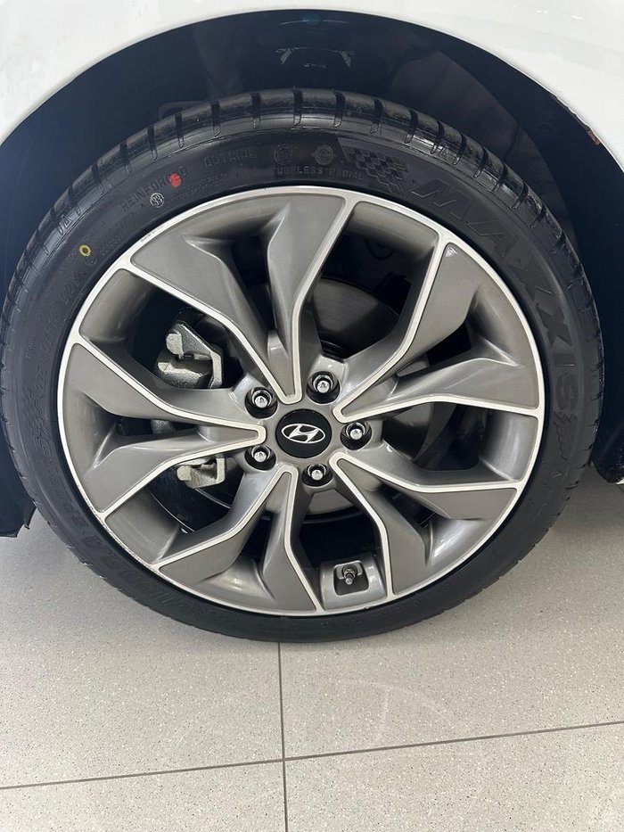 2020 Hyundai i30 N Line PD.3 MY20 Polar White