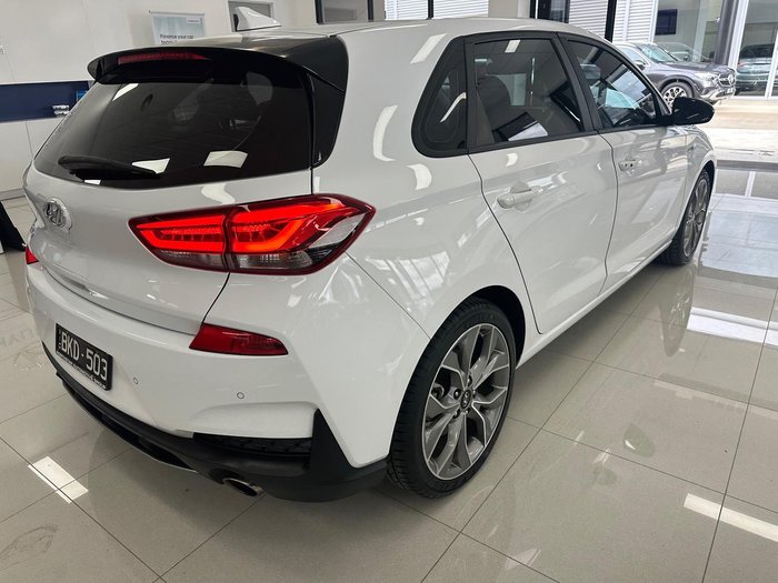 2020 Hyundai i30 N Line PD.3 MY20 Polar White