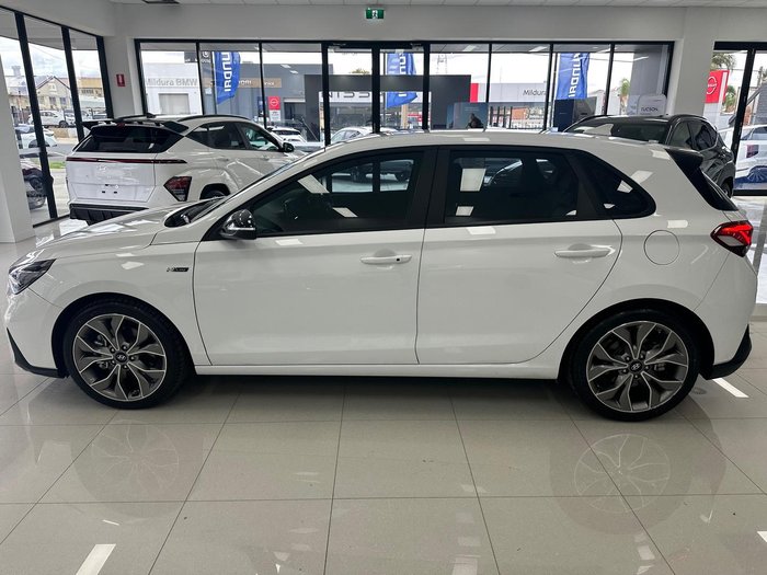 2020 Hyundai i30 N Line PD.3 MY20 Polar White