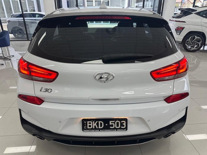 2020 Hyundai i30 N Line PD.3 MY20 Polar White