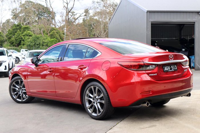 2015 Mazda 6 Atenza