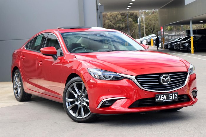 2015 Mazda 6 Atenza
