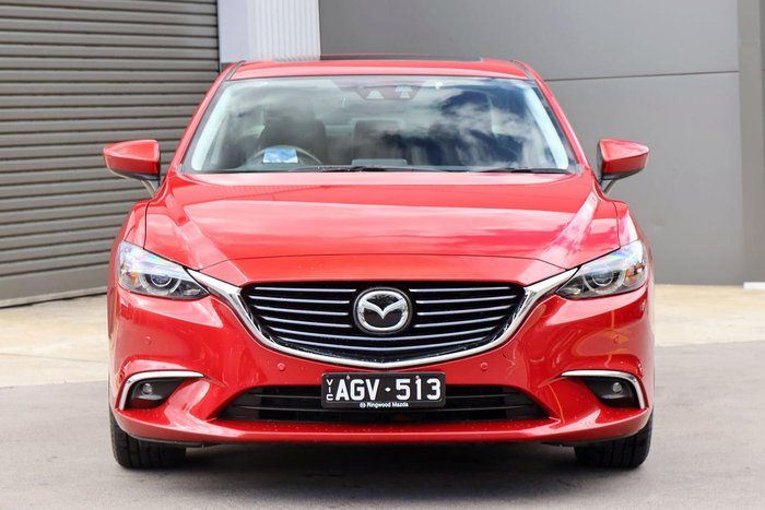 2015 Mazda 6 Atenza