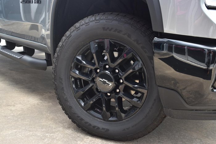 2025 Chevrolet Silverado HD LTZ Premium W/Tech Pack