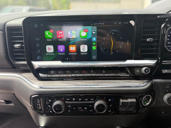 2025 Chevrolet Silverado HD LTZ Premium W/Tech Pack