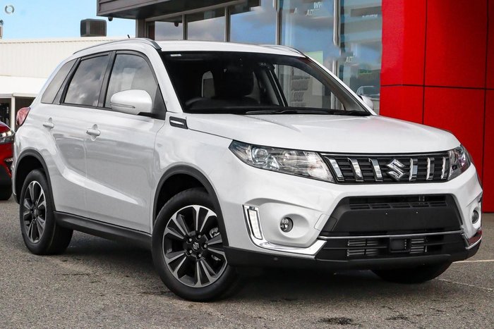 2024 Suzuki Vitara Turbo LY Series II Cool White