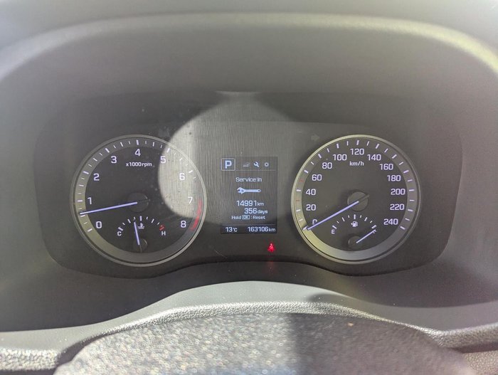 2016 Hyundai Tucson Active X TL MY17 Pepper Grey