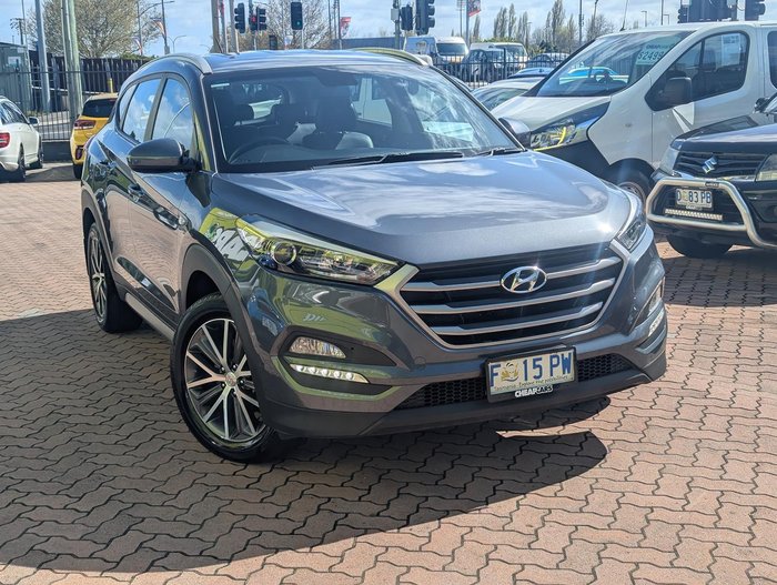 2016 Hyundai Tucson Active X TL MY17 Pepper Grey