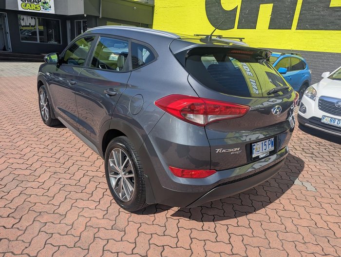 2016 Hyundai Tucson Active X TL MY17 Pepper Grey