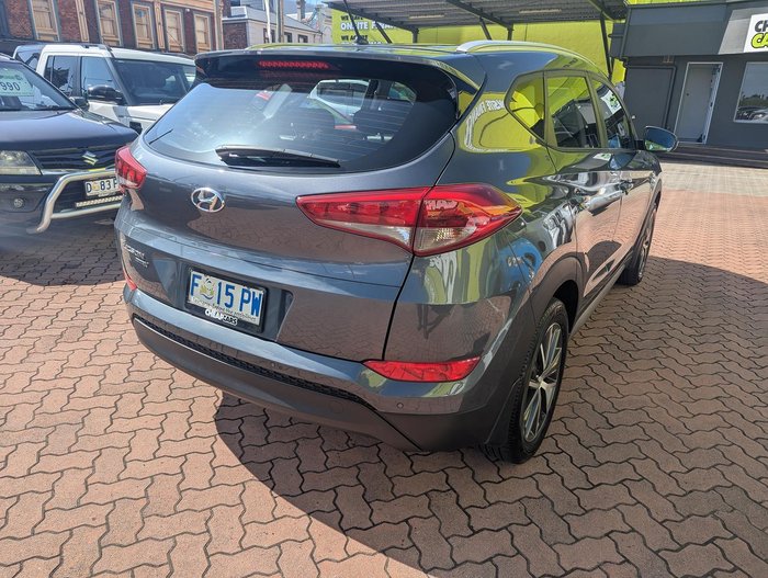 2016 Hyundai Tucson Active X TL MY17 Pepper Grey