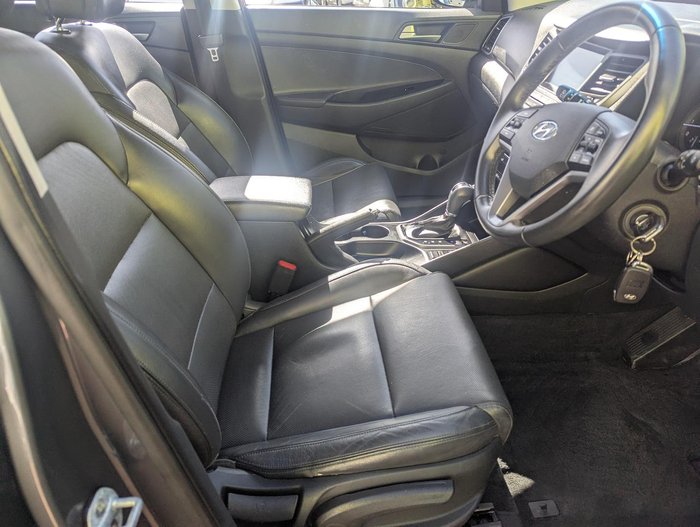 2016 Hyundai Tucson Active X TL MY17 Pepper Grey
