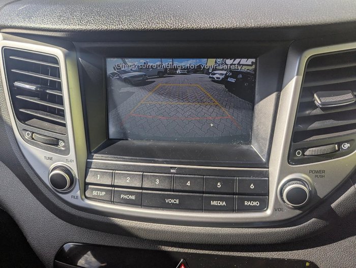 2016 Hyundai Tucson Active X TL MY17 Pepper Grey