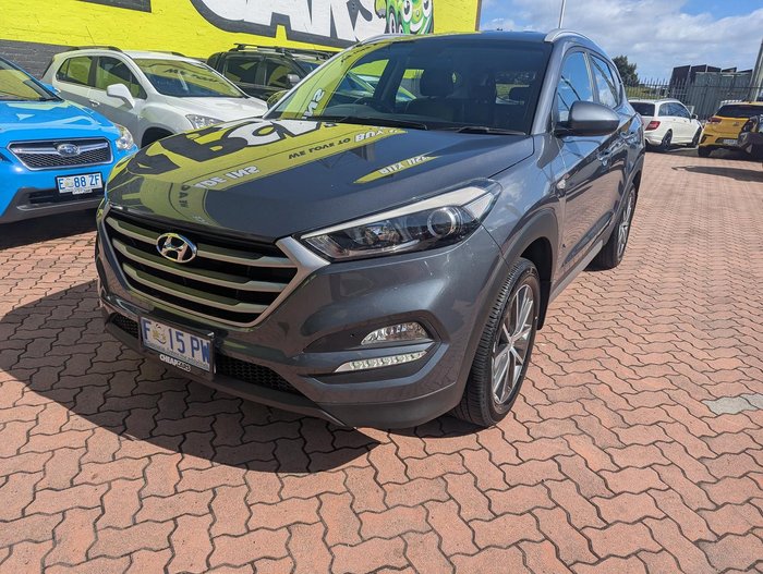 2016 Hyundai Tucson Active X TL MY17 Pepper Grey
