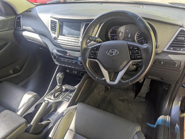 2016 Hyundai Tucson Active X TL MY17 Pepper Grey