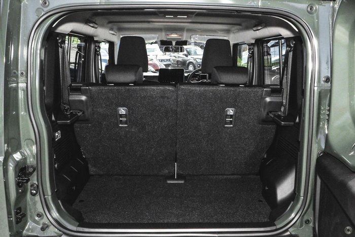 2025 Suzuki Jimny XL JJ 4X4 Dual Range Jungle Green