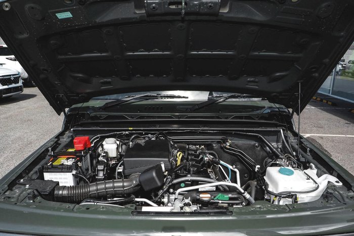 2025 Suzuki Jimny XL JJ 4X4 Dual Range Jungle Green