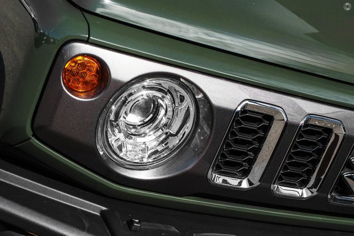 2025 Suzuki Jimny XL JJ 4X4 Dual Range Jungle Green