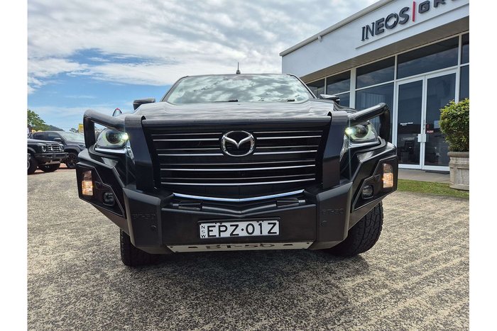 2021 Mazda BT-50 XTR
