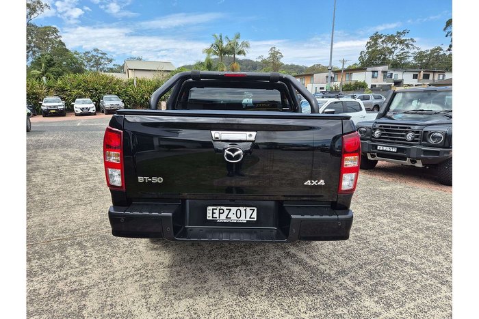 2021 Mazda BT-50 XTR