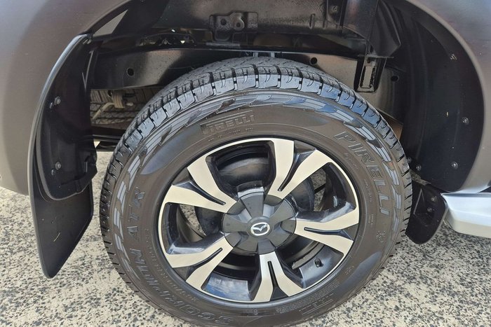 2021 Mazda BT-50 XTR