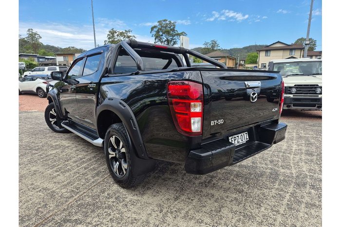 2021 Mazda BT-50 XTR