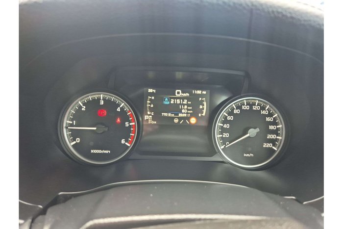 2021 Mazda BT-50 XTR