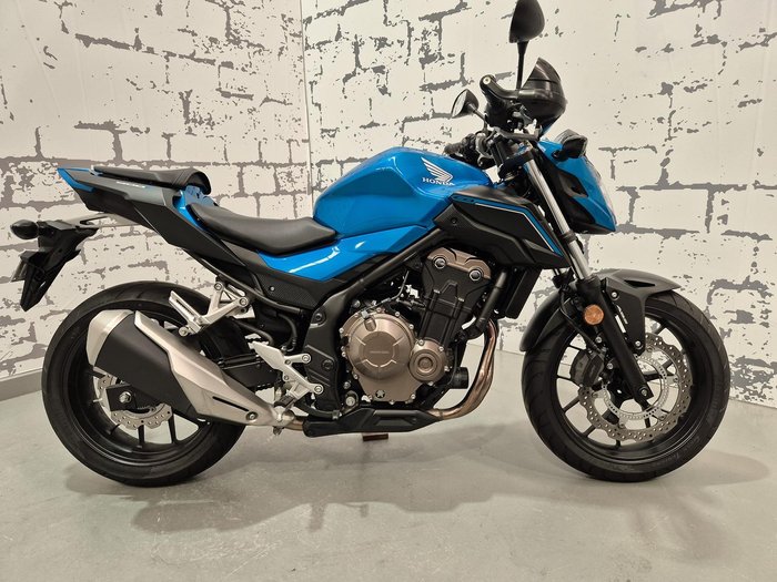 2018 Honda CB500F ABS (CB500FA) CB500 Blue