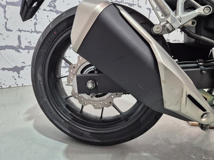 2018 Honda CB500F ABS (CB500FA) CB500 Blue