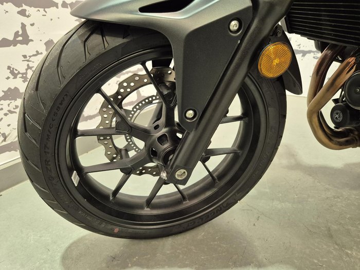 2018 Honda CB500F ABS (CB500FA) CB500 Blue