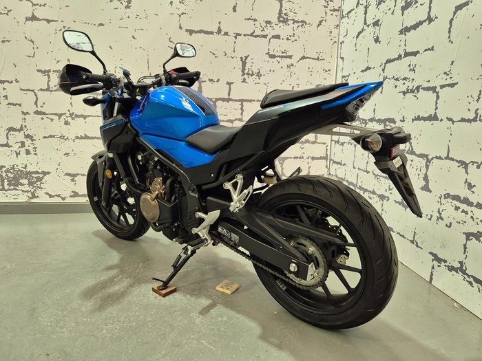 2018 Honda CB500F ABS (CB500FA) CB500 Blue