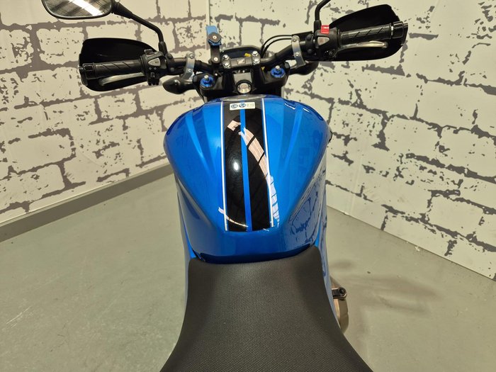 2018 Honda CB500F ABS (CB500FA) CB500 Blue