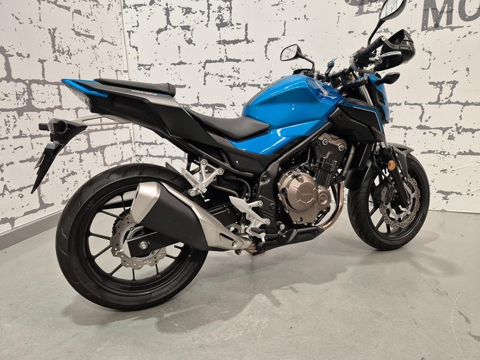 2018 Honda CB500F ABS (CB500FA) CB500 Blue