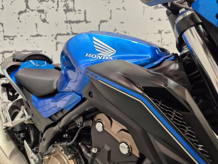 2018 Honda CB500F ABS (CB500FA) CB500 Blue