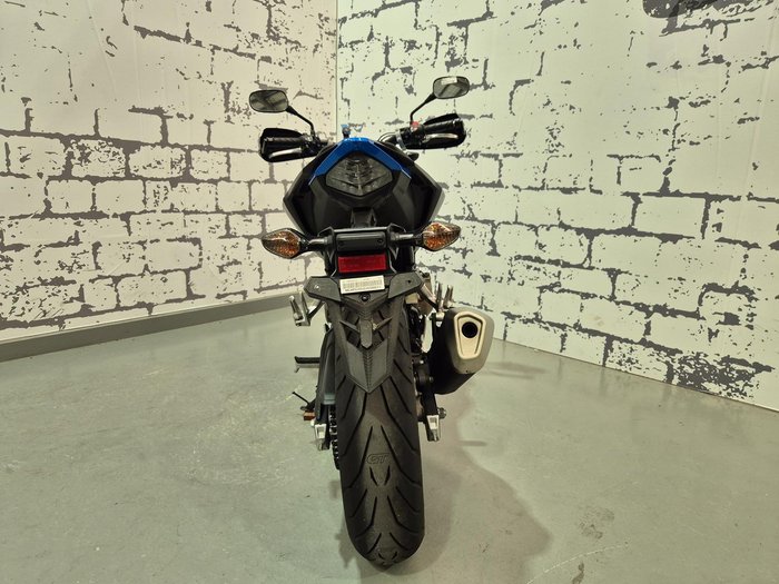 2018 Honda CB500F ABS (CB500FA) CB500 Blue