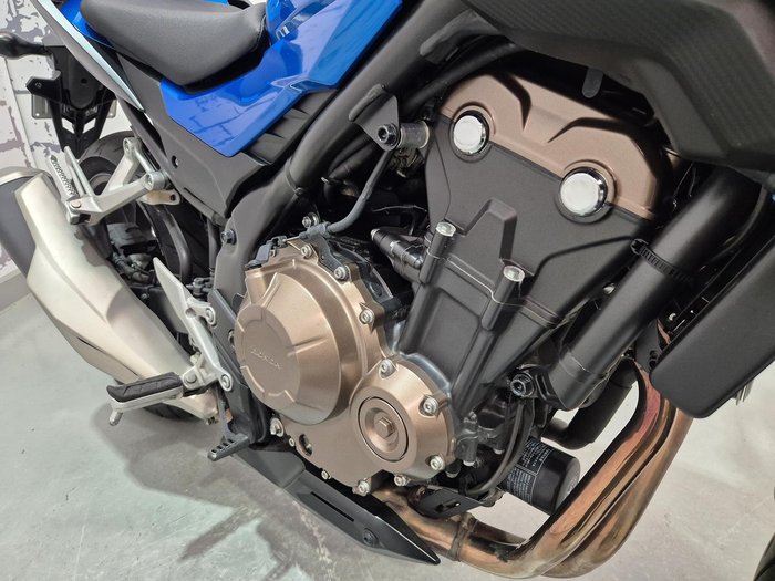 2018 Honda CB500F ABS (CB500FA) CB500 Blue