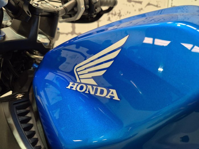 2018 Honda CB500F ABS (CB500FA) CB500 Blue