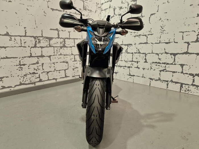 2018 Honda CB500F ABS (CB500FA) CB500 Blue