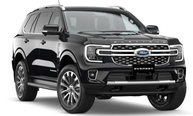 2025 Ford Everest Platinum