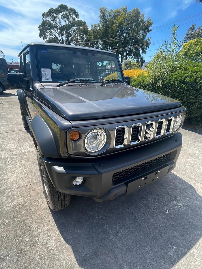 2025 Suzuki Jimny XL JJ 4X4 Dual Range Granite Grey