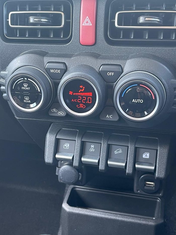 2025 Suzuki Jimny XL JJ 4X4 Dual Range Granite Grey