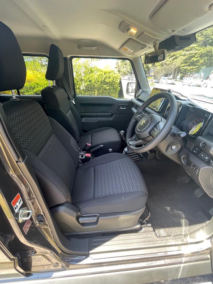 2025 Suzuki Jimny XL JJ 4X4 Dual Range Granite Grey