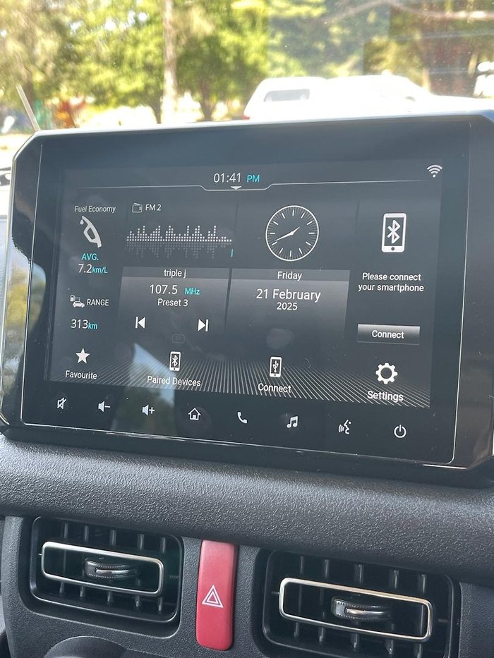 2025 Suzuki Jimny XL JJ 4X4 Dual Range Granite Grey