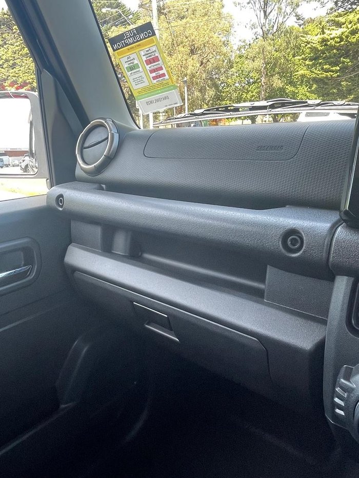 2025 Suzuki Jimny XL JJ 4X4 Dual Range Granite Grey