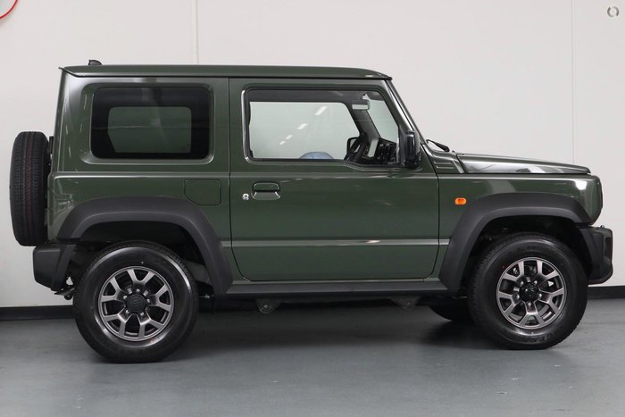 2025 Suzuki Jimny GLX GJ 4X4 Dual Range Jungle Green